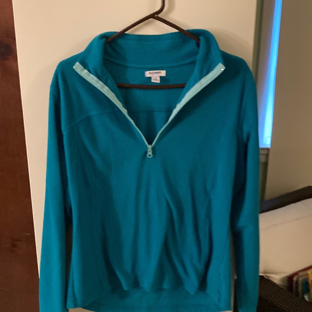 NWOT…..Quarter zip fleece - Picture 1 of 3